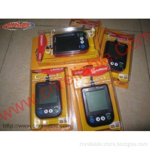 Launch Creader V powerful fault codes reader